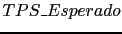 $ TPS\_Esperado$
